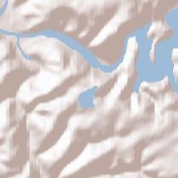 Kaulsdorf Terrain Map