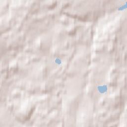 Hirschfeld Terrain Map
