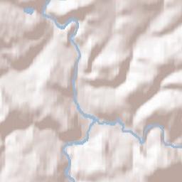 Lößnitz Terrain Map