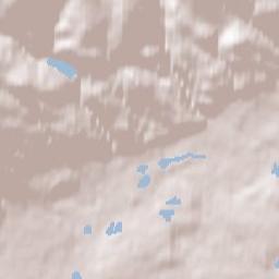 Meziboři Terrain Map