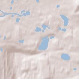 Zabrušany Terrain Map