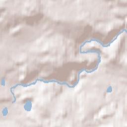 Hostomice Terrain Map