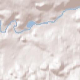 Řehlovice Terrain Map