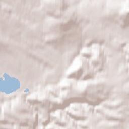 Úštěk Terrain Map