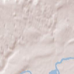 Příšovice Terrain Map