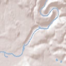 Ohrazenice Terrain Map