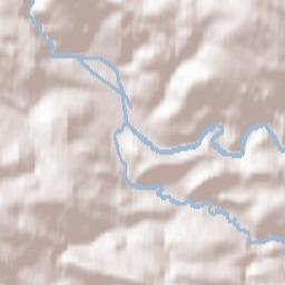 Semily Terrain Map