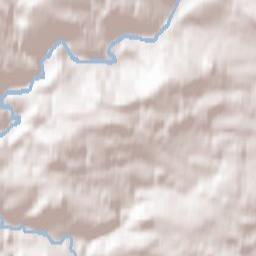 Okres Semily Terrain Map