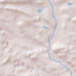 Horní Branná Terrain Map
