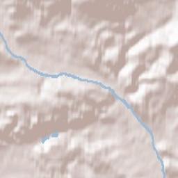 Mladé Buky Terrain Map