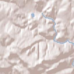 Teplice nad Metují Terrain Map