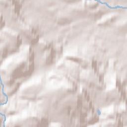 Meziměstí Terrain Map