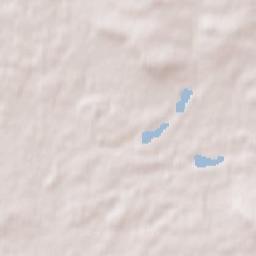 Powiat myszkowski Terrain Map