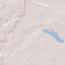 Lebedyn Terrain Map