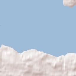 Port McNeill Terrain Map