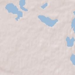 Brooks Terrain Map
