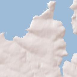 1 Trevone Road, Trevone, Padstow, Cornwall Terrain Map