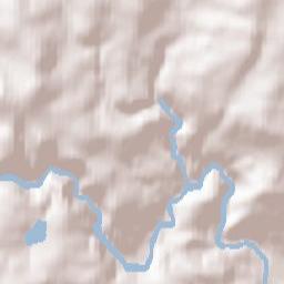 Ponsworthy, opp Post Office (Hail and ride) Terrain Map