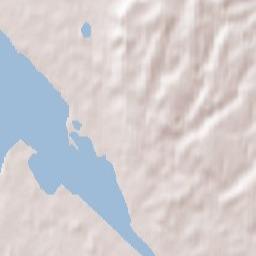 Le Touquet-Paris-Plage Terrain Map