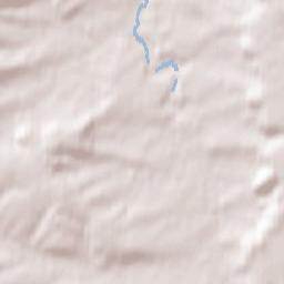 Fruges Terrain Map