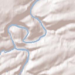 Esneux Terrain Map