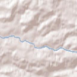 Laubach Terrain Map