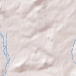 Fulda Terrain Map