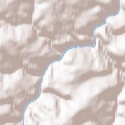 Katzhütte Terrain Map