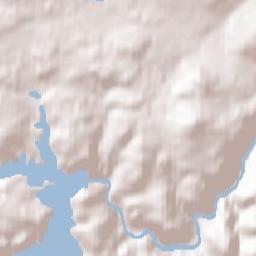 Zschorlau Terrain Map