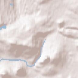 Bílina Terrain Map