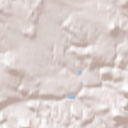 Dubá Terrain Map