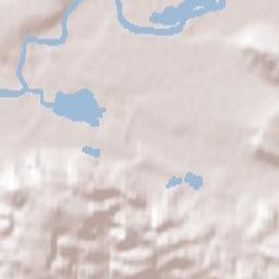 Žďár Terrain Map