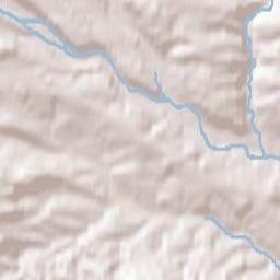 Hostinné Terrain Map