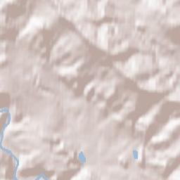 Radvanice Terrain Map