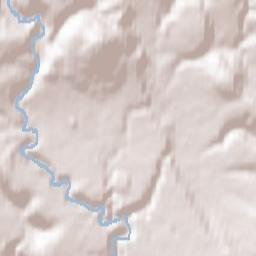 Police nad Metují Terrain Map