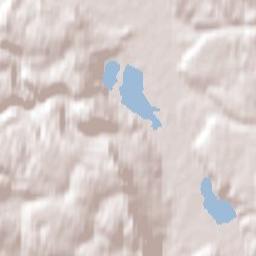 Invermere Terrain Map