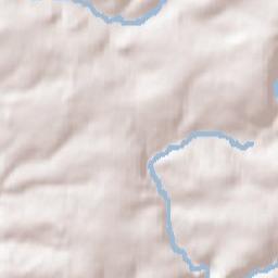 Horrabridge Terrain Map