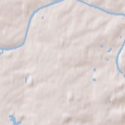 Courcelles Terrain Map