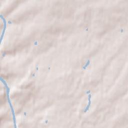 Brunehault Terrain Map