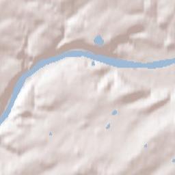 Andenne Terrain Map