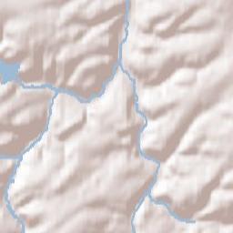 Hellenthal Terrain Map