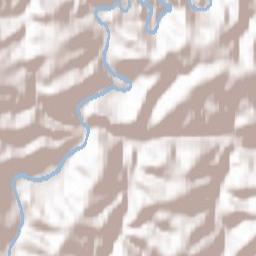 Ahrbrück Terrain Map