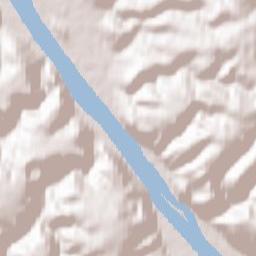 Brohl-Lützing Terrain Map