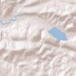 Schleusingen Terrain Map