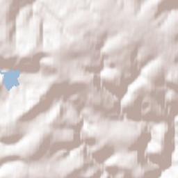 Steinheid Terrain Map