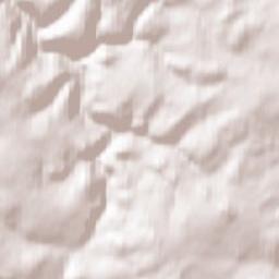 Wurzbach Terrain Map