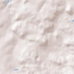 Bergen Terrain Map