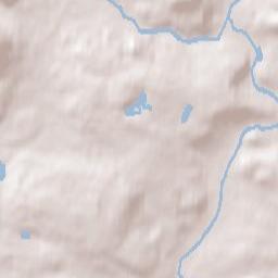 Obrnice Terrain Map