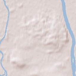 Okres Litoměřice Terrain Map
