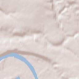 Hošťka Terrain Map
